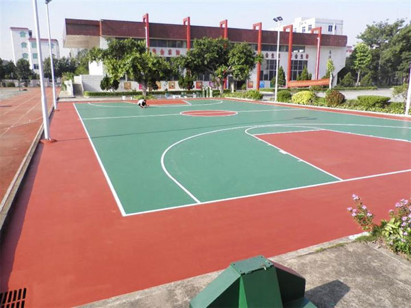 硅PU塑胶球场